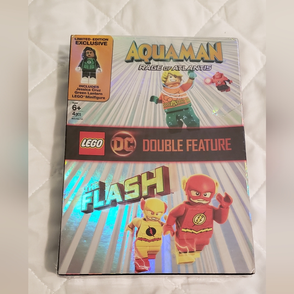 New LEGO DC Super Heroes: Aquaman / The Flash - Picture 2 of 3
